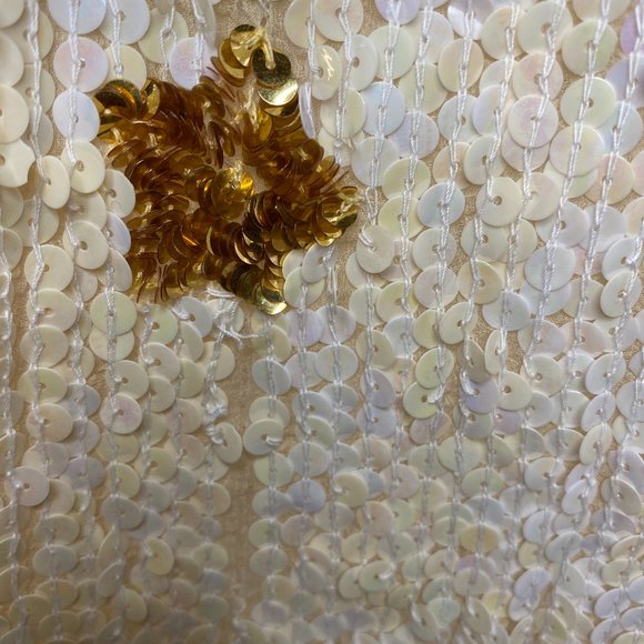 Vintage 80s Rina Z Gold Star Tank Top - Picture 6 of 10